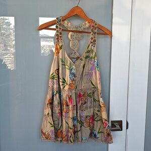 Alberto Makali Embellished Tank M